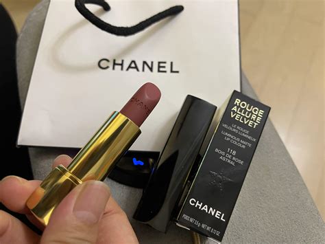 Chanel 彗星118試色 .